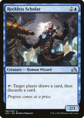 Reckless Scholar [Shadows over Innistrad] MTG Single Magic: The Gathering  | Multizone: Comics And Games