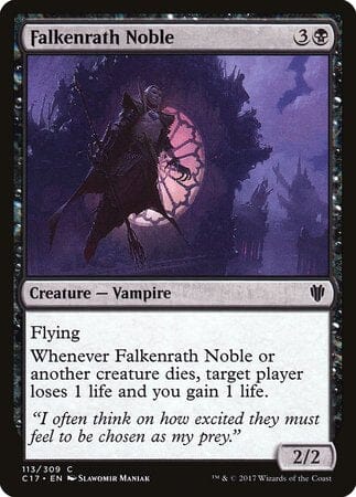 Falkenrath Noble [Commander 2017] MTG Single Magic: The Gathering  | Multizone: Comics And Games
