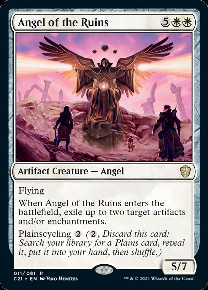 Angel of the Ruins [Commander 2021] MTG Single Magic: The Gathering  | Multizone: Comics And Games