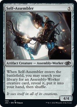 Self-Assembler [Jumpstart 2022] MTG Single Magic: The Gathering  | Multizone: Comics And Games