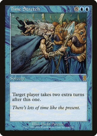 Time Stretch [Odyssey] MTG Single Magic: The Gathering  | Multizone: Comics And Games