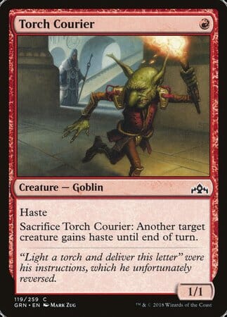 Torch Courier [Guilds of Ravnica] MTG Single Magic: The Gathering  | Multizone: Comics And Games