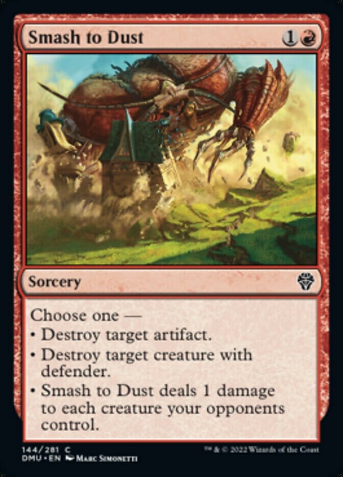 Smash to Dust [Dominaria United] MTG Single Magic: The Gathering  | Multizone: Comics And Games