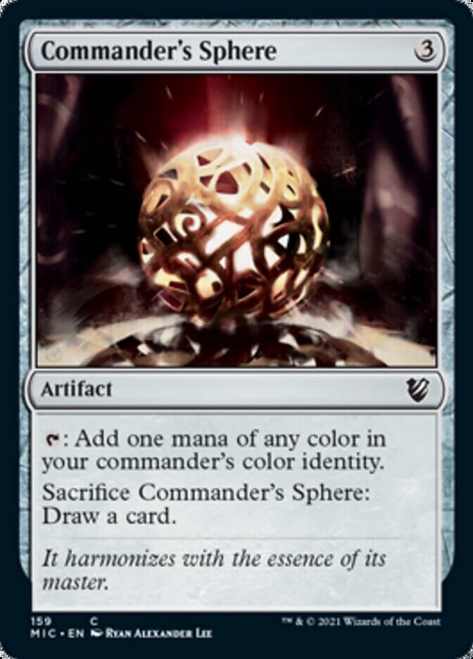 Commander's Sphere [Innistrad: Midnight Hunt Commander] MTG Single Magic: The Gathering  | Multizone: Comics And Games