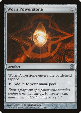 Worn Powerstone [Duel Decks: Phyrexia vs. the Coalition] MTG Single Magic: The Gathering  | Multizone: Comics And Games