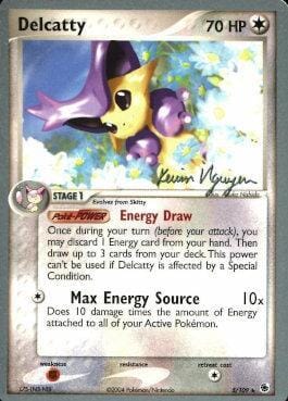 Delcatty (5/109) (Team Rushdown - Kevin Nguyen) [World Championships 2004] Pokemon Single Pokémon  | Multizone: Comics And Games