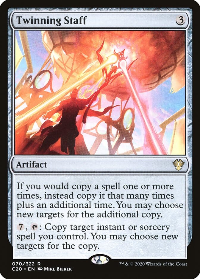 Twinning Staff [Commander 2020] MTG Single Magic: The Gathering  | Multizone: Comics And Games