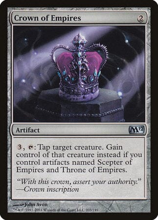 Crown of Empires [Magic 2012] MTG Single Magic: The Gathering  | Multizone: Comics And Games