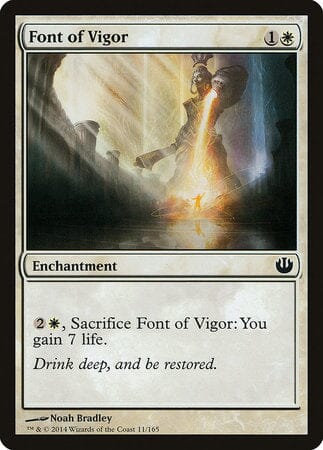 Font of Vigor [Journey into Nyx] MTG Single Magic: The Gathering  | Multizone: Comics And Games