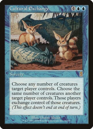 Cultural Exchange [Odyssey] MTG Single Magic: The Gathering  | Multizone: Comics And Games