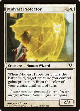 Midvast Protector [Avacyn Restored] MTG Single Magic: The Gathering  | Multizone: Comics And Games