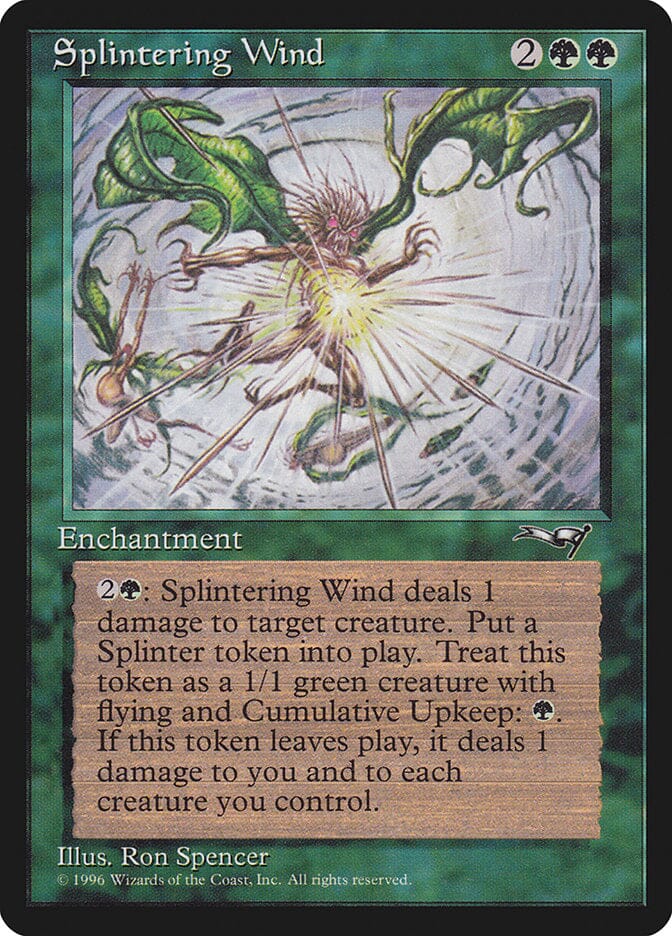 Splintering Wind [Alliances] MTG Single Magic: The Gathering  | Multizone: Comics And Games