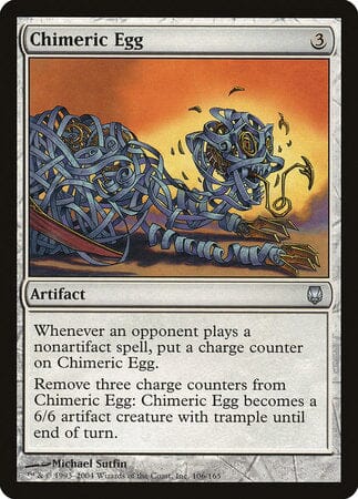 Chimeric Egg [Darksteel] MTG Single Magic: The Gathering  | Multizone: Comics And Games