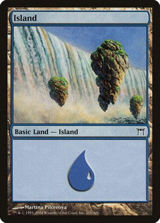 Island (291) [Champions of Kamigawa] MTG Single Magic: The Gathering  | Multizone: Comics And Games