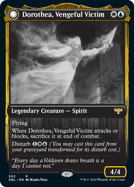 Dorothea, Vengeful Victim // Dorothea's Retribution [Innistrad: Double Feature] MTG Single Magic: The Gathering  | Multizone: Comics And Games