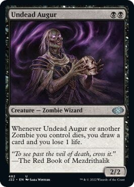 Undead Augur [Jumpstart 2022] MTG Single Magic: The Gathering  | Multizone: Comics And Games