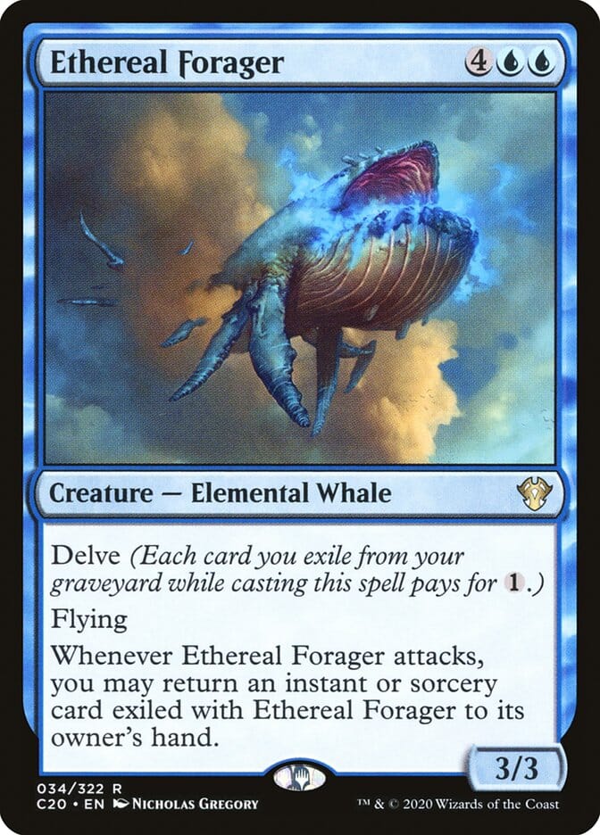 Ethereal Forager [Commander 2020] MTG Single Magic: The Gathering  | Multizone: Comics And Games