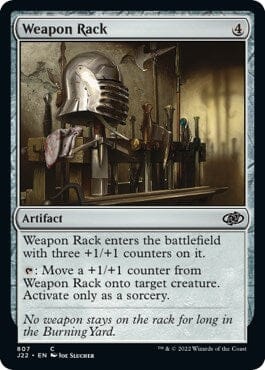 Weapon Rack [Jumpstart 2022] MTG Single Magic: The Gathering  | Multizone: Comics And Games