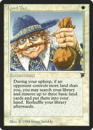 Land Tax [Legends] MTG Single Magic: The Gathering  | Multizone: Comics And Games