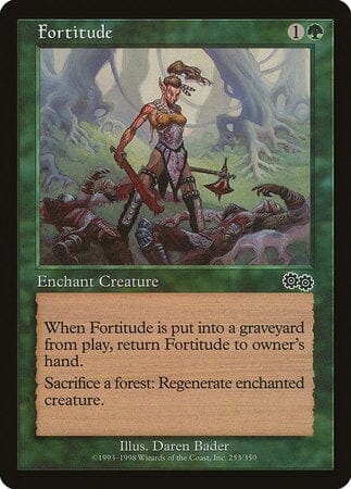 Fortitude [Urza's Saga] MTG Single Magic: The Gathering  | Multizone: Comics And Games