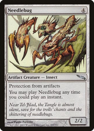 Needlebug [Mirrodin] MTG Single Magic: The Gathering  | Multizone: Comics And Games