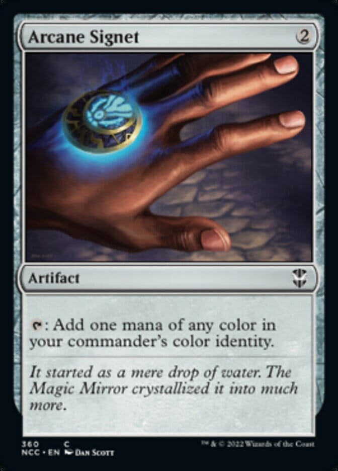 Arcane Signet [Streets of New Capenna Commander] MTG Single Magic: The Gathering  | Multizone: Comics And Games