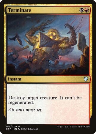Terminate [Commander 2017] MTG Single Magic: The Gathering  | Multizone: Comics And Games