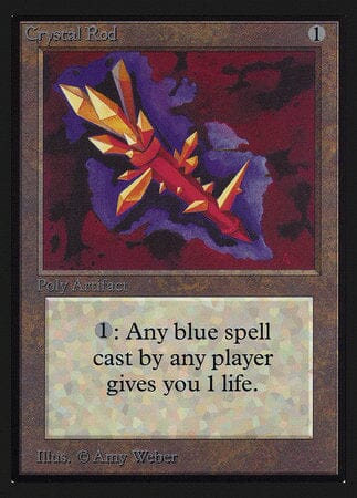Crystal Rod (IE) [Intl. Collectors’ Edition] MTG Single Magic: The Gathering  | Multizone: Comics And Games