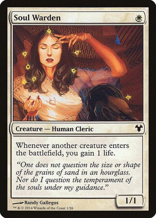Soul Warden [Modern Event Deck 2014] MTG Single Magic: The Gathering  | Multizone: Comics And Games