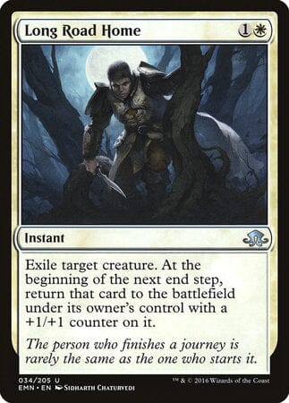 Long Road Home [Eldritch Moon] MTG Single Magic: The Gathering  | Multizone: Comics And Games