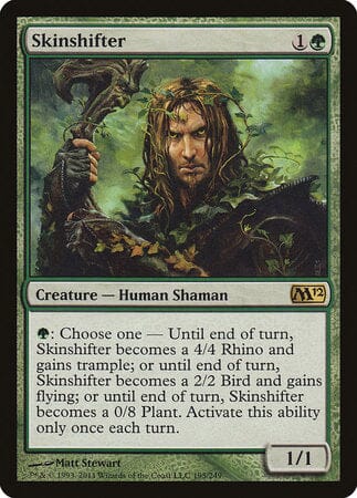 Skinshifter [Magic 2012] MTG Single Magic: The Gathering  | Multizone: Comics And Games