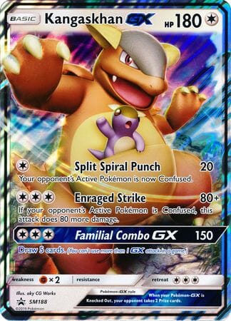 Kangaskhan GX (SM188) (Jumbo Card) [Sun & Moon: Black Star Promos] Pokemon Single Pokémon  | Multizone: Comics And Games