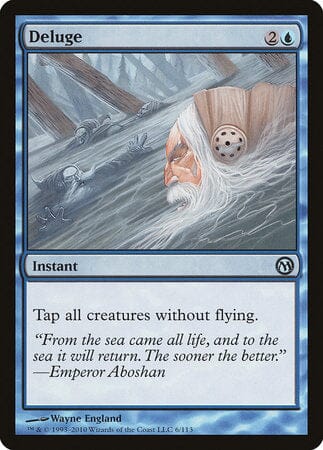 Deluge [Duels of the Planeswalkers] MTG Single Magic: The Gathering  | Multizone: Comics And Games
