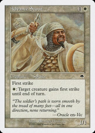Advance Scout [Battle Royale Box Set] MTG Single Magic: The Gathering  | Multizone: Comics And Games