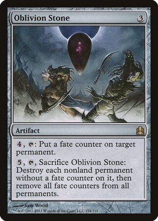 Oblivion Stone [Commander 2011] MTG Single Magic: The Gathering  | Multizone: Comics And Games
