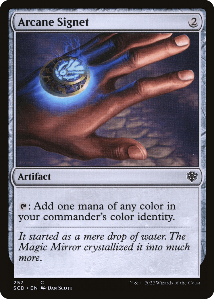 Arcane Signet [Starter Commander Decks] MTG Single Magic: The Gathering  | Multizone: Comics And Games