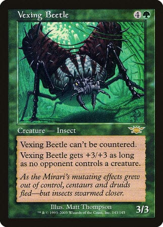 Vexing Beetle [Legions] MTG Single Magic: The Gathering  | Multizone: Comics And Games