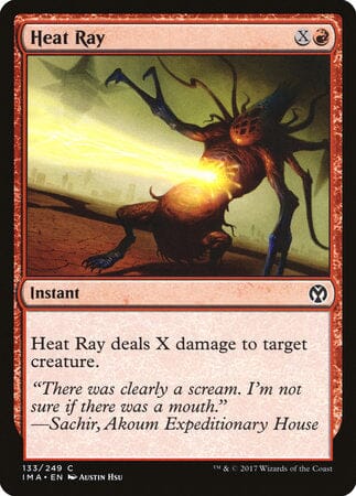 Heat Ray [Iconic Masters] MTG Single Magic: The Gathering  | Multizone: Comics And Games