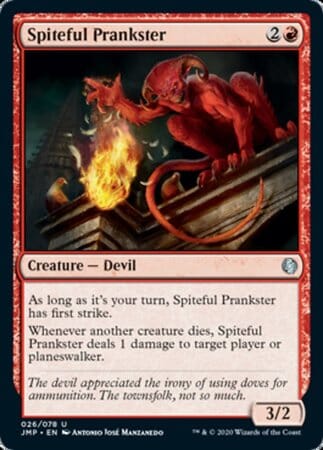 Spiteful Prankster [Jumpstart] MTG Single Magic: The Gathering  | Multizone: Comics And Games