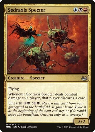 Sedraxis Specter [Modern Masters 2017] MTG Single Magic: The Gathering  | Multizone: Comics And Games