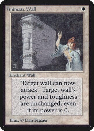 Animate Wall [Limited Edition Alpha] MTG Single Magic: The Gathering  | Multizone: Comics And Games