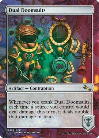 Dual Doomsuits [Unstable] MTG Single Magic: The Gathering  | Multizone: Comics And Games