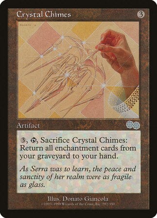 Crystal Chimes [Urza's Saga] MTG Single Magic: The Gathering  | Multizone: Comics And Games