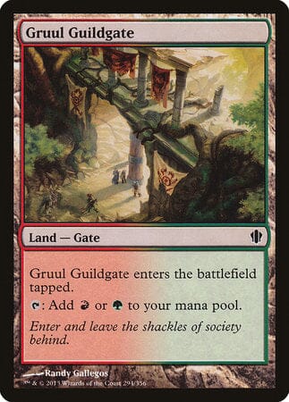 Gruul Guildgate [Commander 2013] MTG Single Magic: The Gathering  | Multizone: Comics And Games