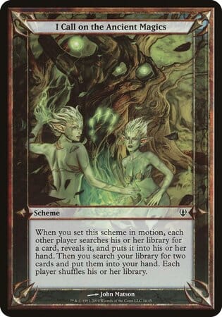 I Call on the Ancient Magics (Colorless) [Archenemy Schemes] MTG Single Magic: The Gathering  | Multizone: Comics And Games