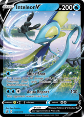 Inteleon V (SWSH016) (Jumbo Card) [Sword & Shield: Black Star Promos] Pokemon Single Pokémon  | Multizone: Comics And Games