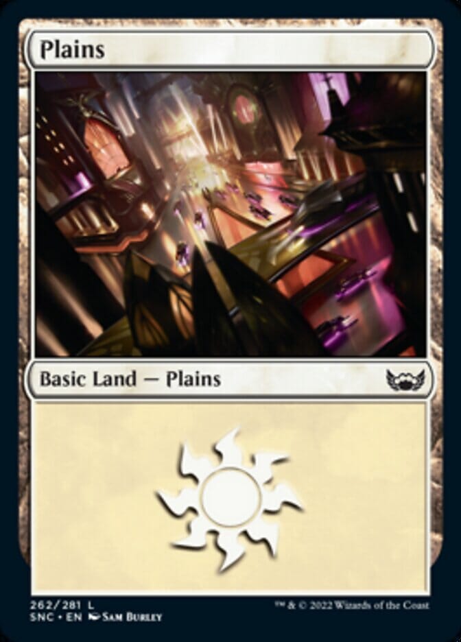 Plains (262) [Streets of New Capenna] MTG Single Magic: The Gathering  | Multizone: Comics And Games