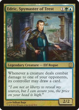 Edric, Spymaster of Trest [Commander's Arsenal] MTG Single Magic: The Gathering  | Multizone: Comics And Games