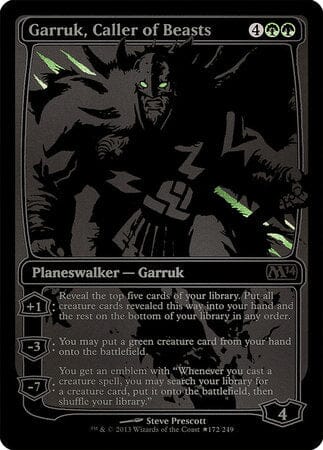 Garruk, Caller of Beasts SDCC 2013 EXCLUSIVE [San Diego Comic-Con 2013] MTG Single Magic: The Gathering  | Multizone: Comics And Games