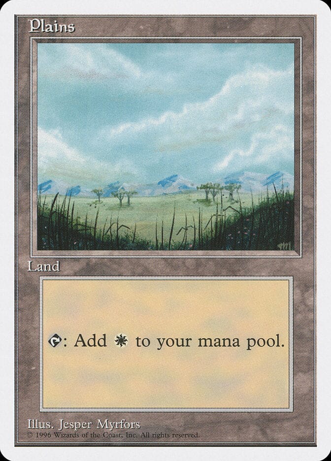 Plains (Trees) [Introductory Two-Player Set] MTG Single Magic: The Gathering  | Multizone: Comics And Games